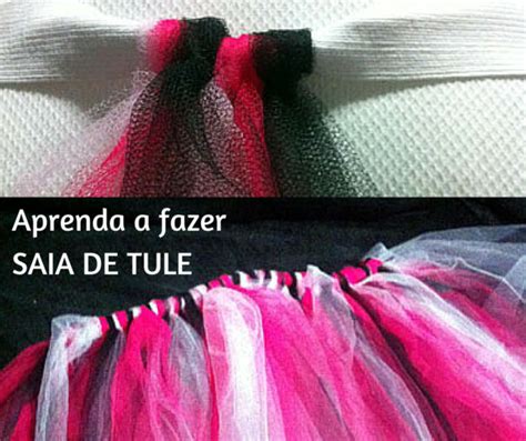 Tubete com Saia de Tule Passo a Passo 